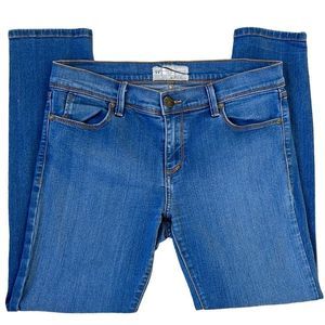 EUC Free People Stretch Crop Jeans